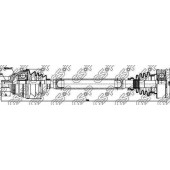 Приводной вал GSP GDS83003 / 203003