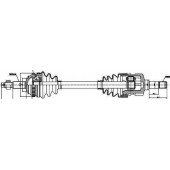 Приводной вал GSP GDS88024 / 208024