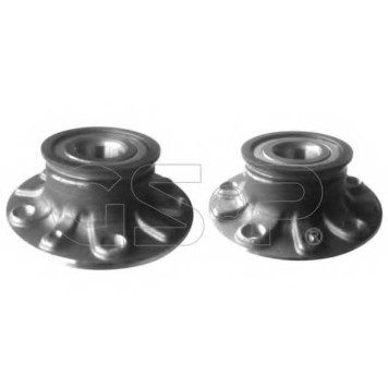 Комплект подшипника ступицы колеса GSP GHA230082 / 9230082