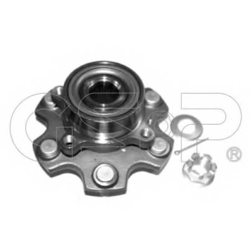 Комплект подшипника ступицы колеса GSP GHA330006K / 9330006K
