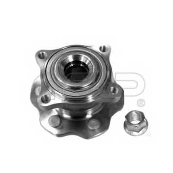 Комплект подшипника ступицы колеса GSP GHA332005K / 9332005K