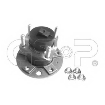 Комплект подшипника ступицы колеса GSP GHA400052K / 9400052K