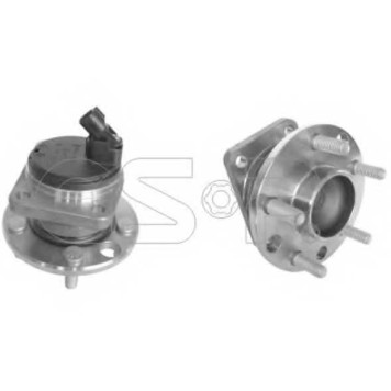 Комплект подшипника ступицы колеса GSP GHA400081 / 9400081