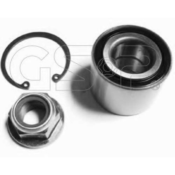 Комплект подшипника ступицы колеса GSP GWB3525 / GK3525