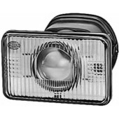 Вставка фары, основная фара HELLA 012406 / 1BL 005 380-011