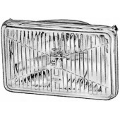 Вставка фары, фара дальнего света HELLA 012696 / 1KB 003 177-061