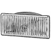 Вставка фары, противотуманная фара HELLA 014075 / 1NB 123 581-001