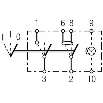 Выключатель HELLA 064536 / 6RH 007 832-461-1