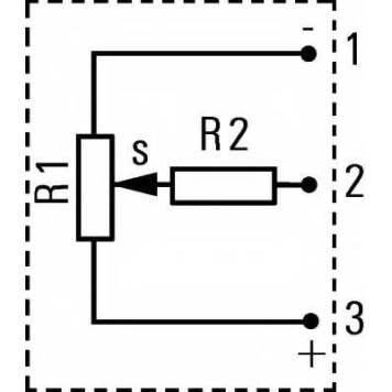 Датчик положения дроссельной заслонки HELLA 066089 / 6PX 008 476-101-1
