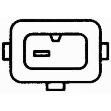 Датчик температуры охлаждающей жидкости HELLA 066161 / 6PT 009 107-211-1