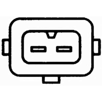 Датчик температуры охлаждающей жидкости HELLA 066177 / 6PT 009 107-451-1