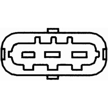 Датчик импульсов HELLA 066207 / 6PU 009 110-661-1