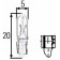 Лампа накаливания W1.2W 1.2Вт HELLA 8GP 002 095-121