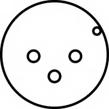 Водяной насос стеклоочистителя HELLA 089309 / 8TW 005 496-011-1