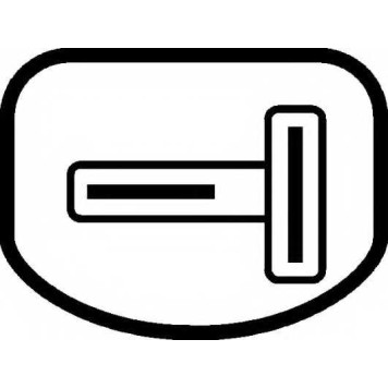 Водяной насос системы очистки фар HELLA 089311 / 8TW 004 764-021-1