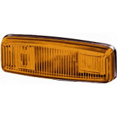 Рассеиватель, фонарь указателя поворота HELLA 092432 / 9EL 115 830-001