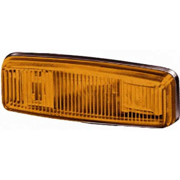 Рассеиватель, фонарь указателя поворота HELLA 092432 / 9EL 115 830-001