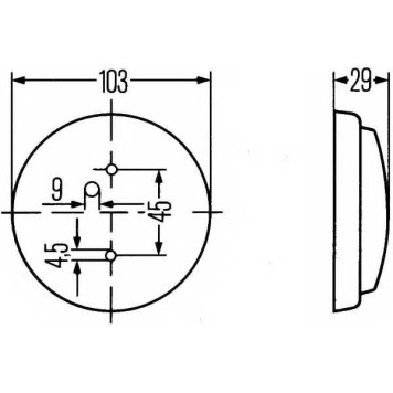 Oсвещение салона HELLA 2JA 003 231-001-1