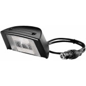Фонарь освещения номерного знака HELLA E1 597 / 2KA 340 828-001