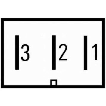 Комплект фар дневного освещения HELLA E1 2344 / 2PT 009 496-801-2