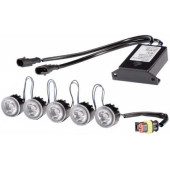 Комплект фар дневного освещения HELLA LEDayFlex / 2PT 010 458-701