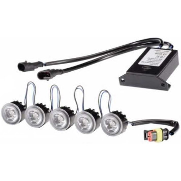 Комплект фар дневного освещения HELLA LEDayFlex / 2PT 010 458-701