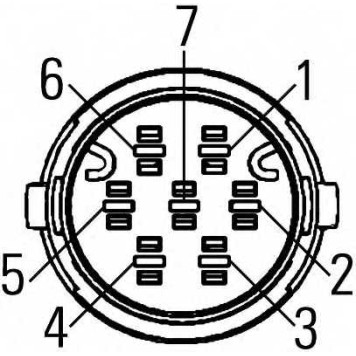 Задний фонарь HELLA E4 11392 / 2VP 340 940-101-3