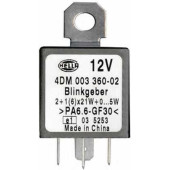 Прерыватель указателей поворота HELLA 4DM 003 360-021