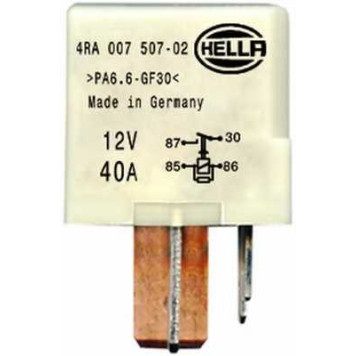 Реле, система накаливания HELLA 4RA 007 507-021