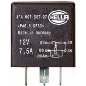 Реле рабочего тока HELLA 4RA 007 507-071