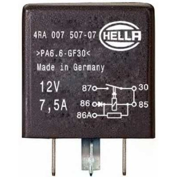 Реле рабочего тока HELLA 4RA 007 507-071