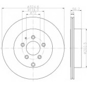 Тормозной диск HELLA 55236PRO / 8DD 355 119-401