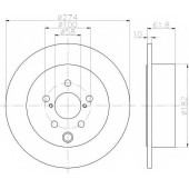 Тормозной диск HELLA 55620PRO / 8DD 355 120-341