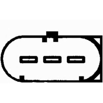 Датчик, уровень моторного масла HELLA 6PR 008 324-101-1