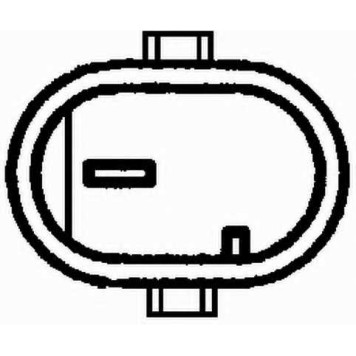 Датчик, уровень моторного масла HELLA 6PR 008 891-011-1