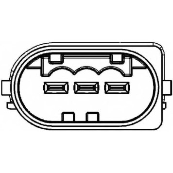 Датчик, уровень моторного масла HELLA 6PR 009 622-081-1