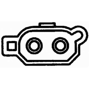 Датчик температуры охлаждающей жидкости HELLA 6PT 009 107-281-1