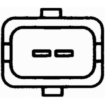 Датчик температуры масла HELLA 6PT 009 107-611-1