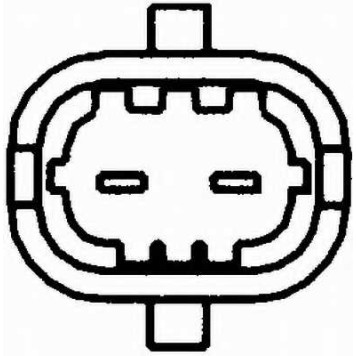 Датчик температуры охлаждающей жидкости HELLA 6PT 009 309-271-1