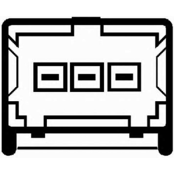 Датчик положения распредвала HELLA 6PU 009 163-041-1