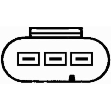 Датчик импульсов HELLA 6PU 009 163-301-1