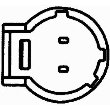 Датчик импульсов HELLA 6PU 009 163-341-1