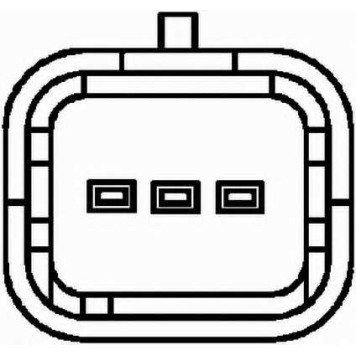 Датчик импульсов HELLA 6PU 009 163-451-1