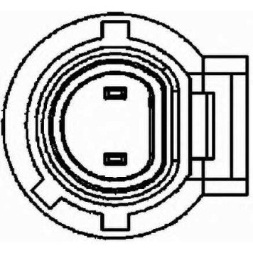 Датчик импульсов HELLA 6PU 009 163-861-1