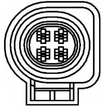 Датчик частоты вращения колеса HELLA 6PU 010 039-291-1