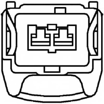 Датчик частоты вращения колеса HELLA 6PU 010 039-311-1
