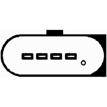 Расходомер воздуха HELLA 8ET 009 142-261-1