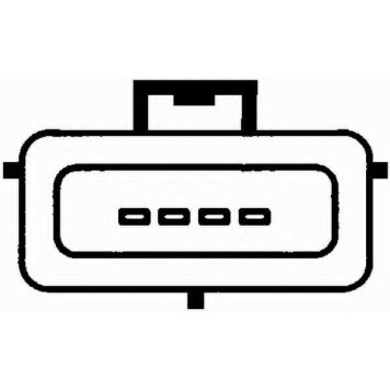 Расходомер воздуха HELLA 8ET 009 142-281-1