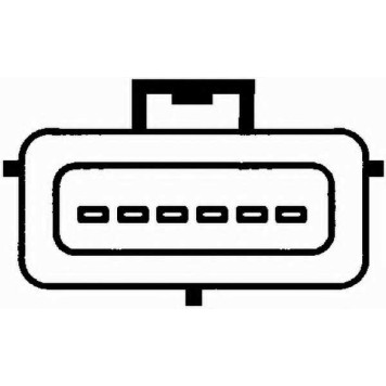 Расходомер воздуха HELLA 8ET 009 142-291-1