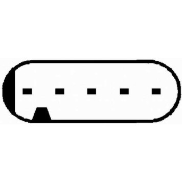 Расходомер воздуха HELLA 8ET 009 142-641-1